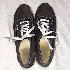 Vans Gray Shoes